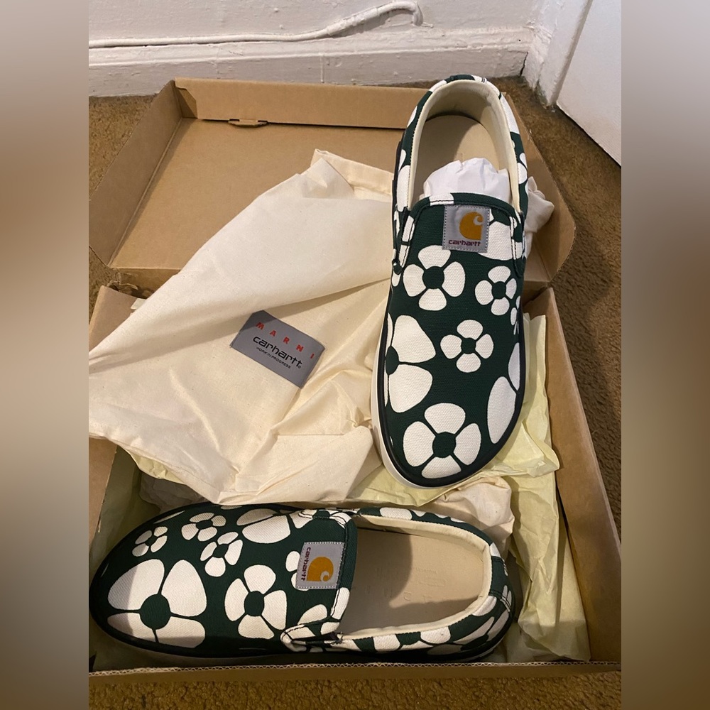 Marni X Carhart Sneakers Sz 41